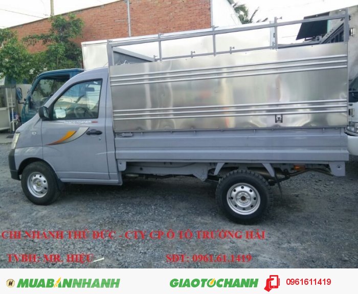Xe tải dưới 1 tấn, THACO TOWNER 950A, Trường Hải Mới