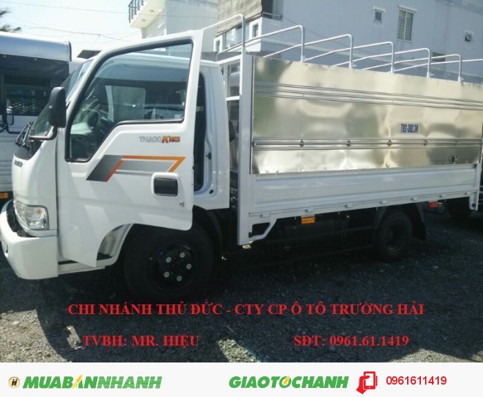 Xe Tải 2 Tấn 4, Thaco K165S, Thaco Trường Hải Mới