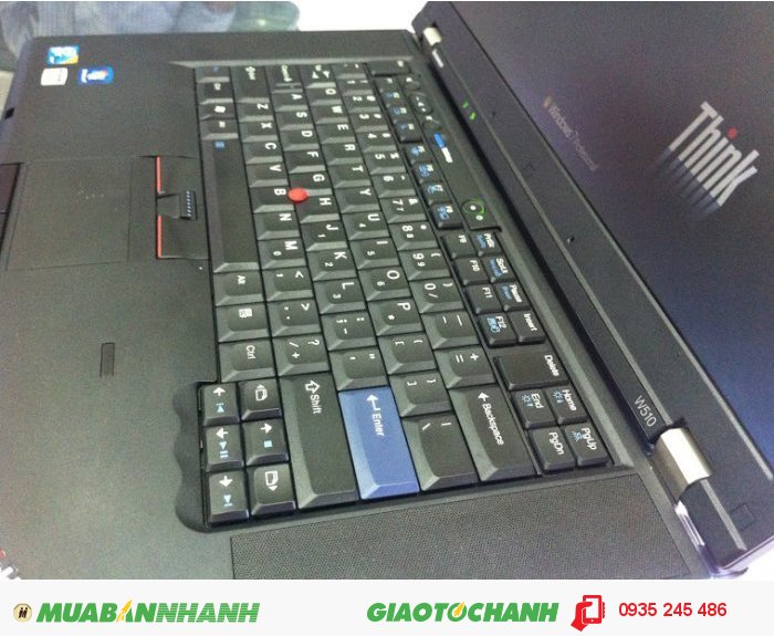 IBM Lenovo Thinkpad W510 Core i7 Full HD