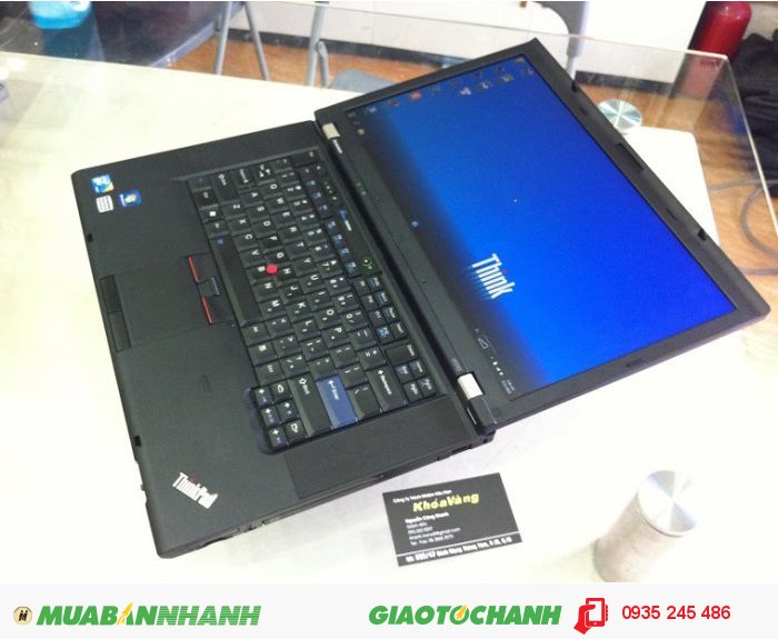 IBM Lenovo Thinkpad W510 Core i7 Full HD