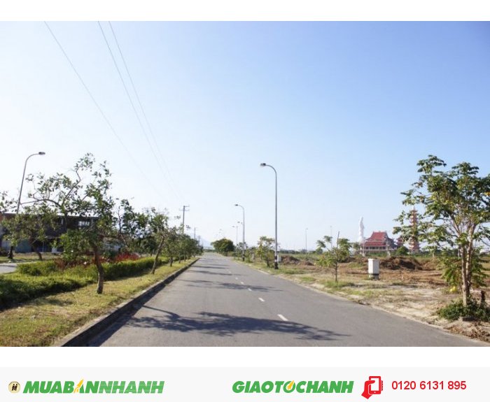 Đất đối diện bến xe TT Đà Nẵng, đường Đồng Khởi, giá chỉ 11,5 triệu/m2