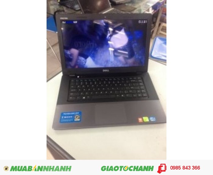 Dell Cấu Hình Cao , V5560/i5-3230/ 4G/500G/vga 2G/15.6In , Đẹp Như Mới