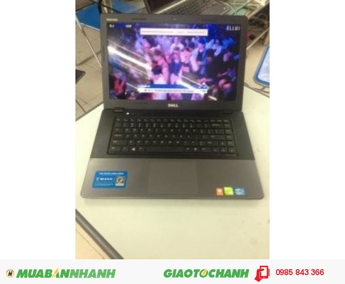 Dell Cấu Hình Cao , V5560/i5-3230/ 4G/500G/vga 2G/15.6In , Đẹp Như Mới