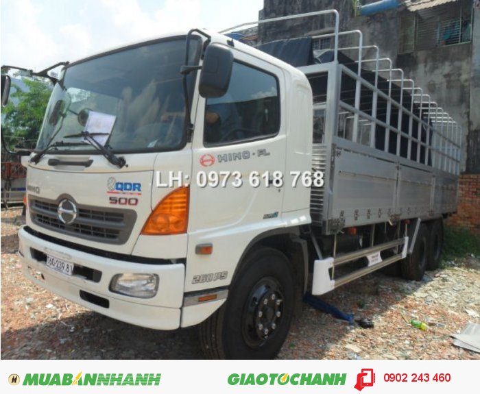 Xe Hino Fl8JTSA- thùng 7.8m.