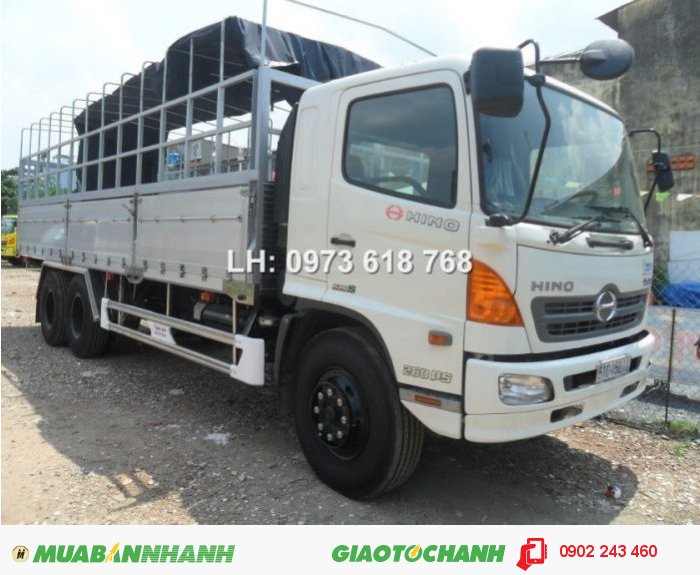 Đại lý xe tải Hino miền nam, Xe Hino Fl8JTSA- thùng 7.8m