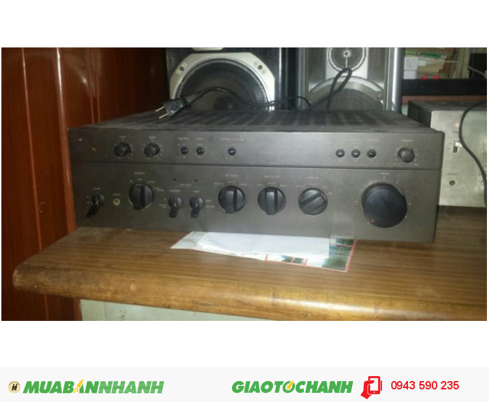 Amply Technics 75A stereo intergrated