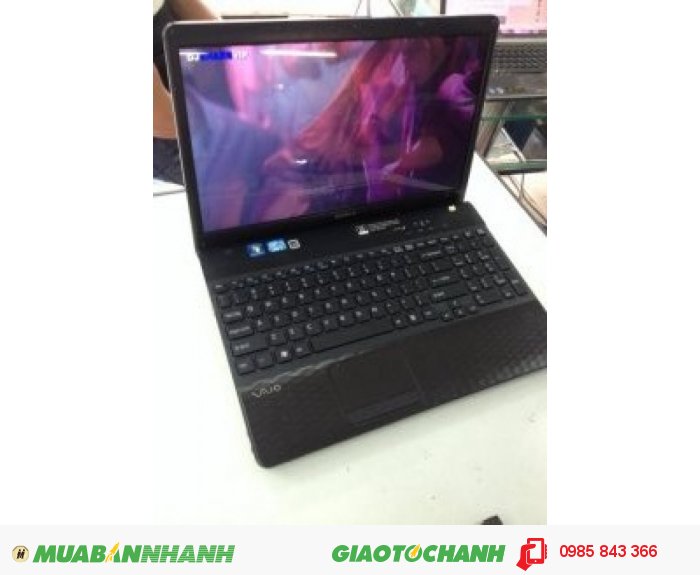 Sony Vaio Vpceh , Core I5-2450/4G/500G/ 15.6 Inch, Giá Cực Tốt