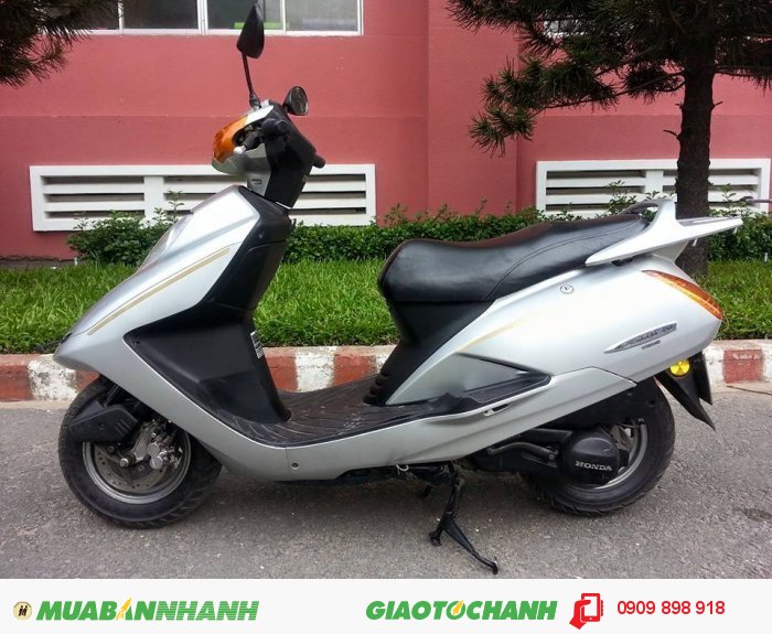 Honda @stream 125 Thắng Đĩa CBS Mới Đẹp Long Lanh - Xe Nhập Khẩu
