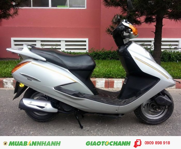 Honda @stream 125 Thắng Đĩa CBS Mới Đẹp Long Lanh - Xe Nhập Khẩu