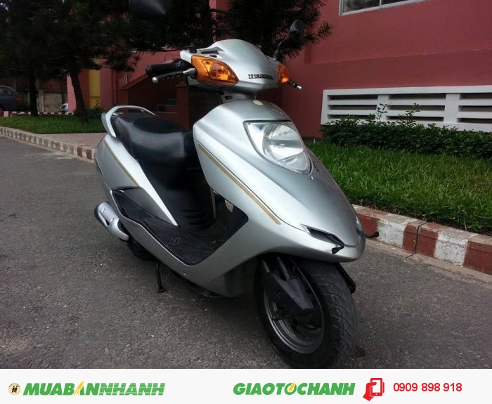 Honda @stream 125 Thắng Đĩa CBS Mới Đẹp Long Lanh - Xe Nhập Khẩu