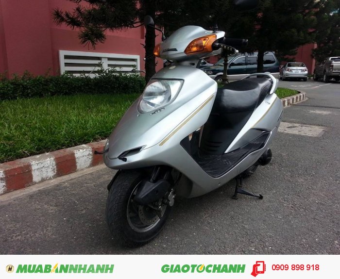 Honda @stream 125 Thắng Đĩa CBS Mới Đẹp Long Lanh - Xe Nhập Khẩu