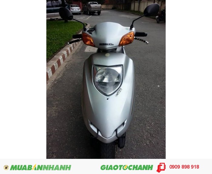 Honda @stream 125 Thắng Đĩa CBS Mới Đẹp Long Lanh - Xe Nhập Khẩu