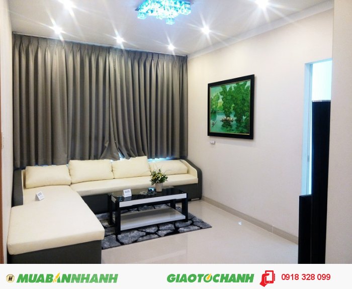 Chính chủ cần bán căn hộ Ngọc Lan LK Phú Mỹ Hưng Quận 7, 55m2 1PN view sông giá 1,3 tỷ, ĐNT