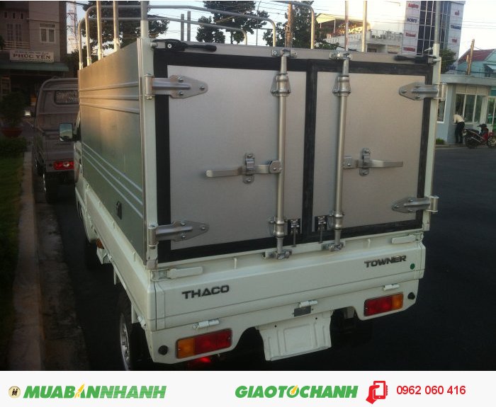 THACO Tây Ninh-Xe tải nhỏ, máy xăng, giá rẻ bất ngờ - TOWNER 750A, 750kg,