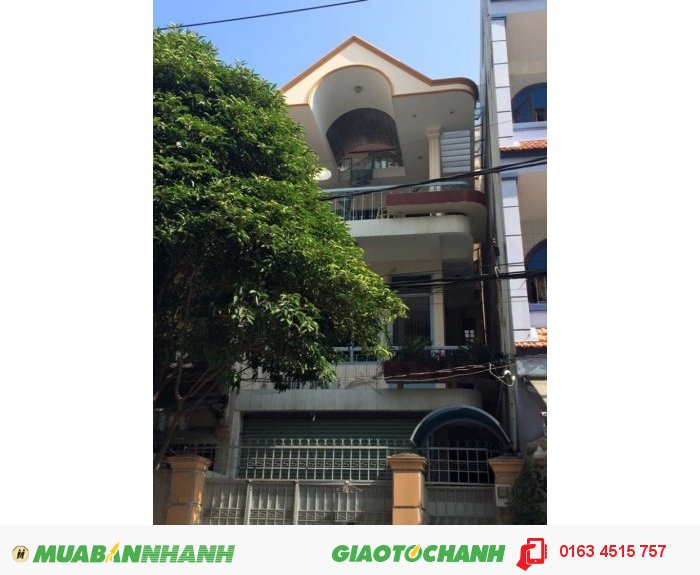 Cần bán gấp nhà MT Quang Trung, P.14, Gò Vấp, DT 15x30m