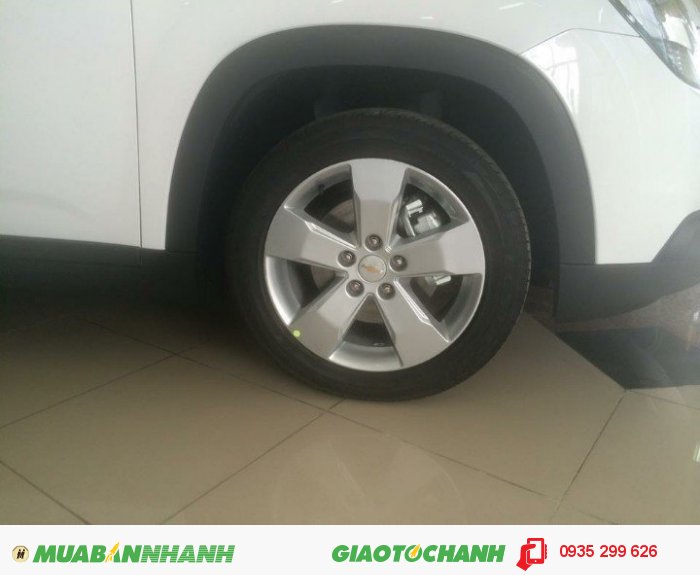 Chevrolet Orlando LTZ 7 chỗ 2017