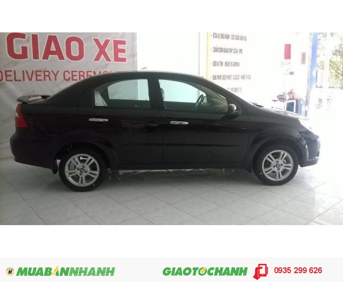 Chevrolet Aveo 1.5 LTZ đời 2016