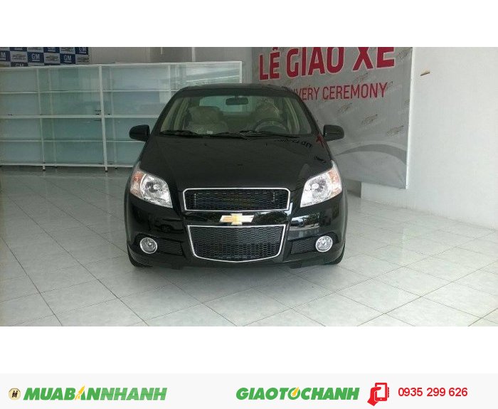 Chevrolet Aveo 1.5 LTZ đời 2016