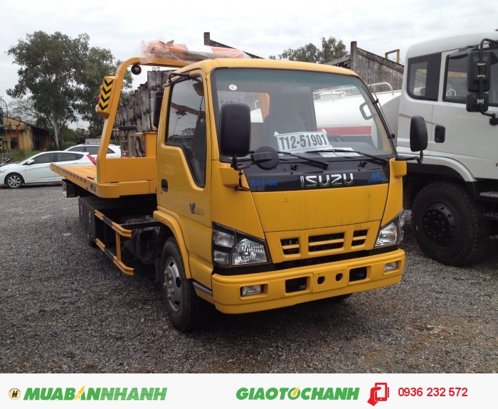 Xe Cứu Hộ Giao Thông Sàn Trượt Isuzu-3,5T