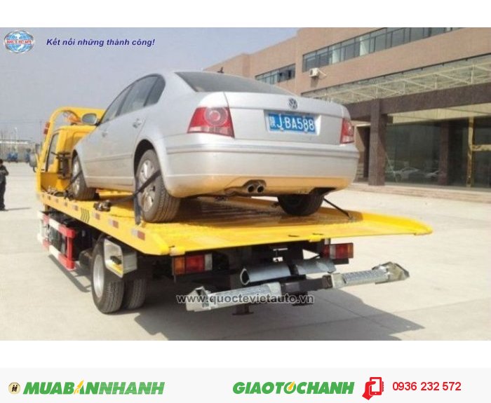 Xe Cứu Hộ Giao Thông Sàn Trượt Isuzu-3,5T