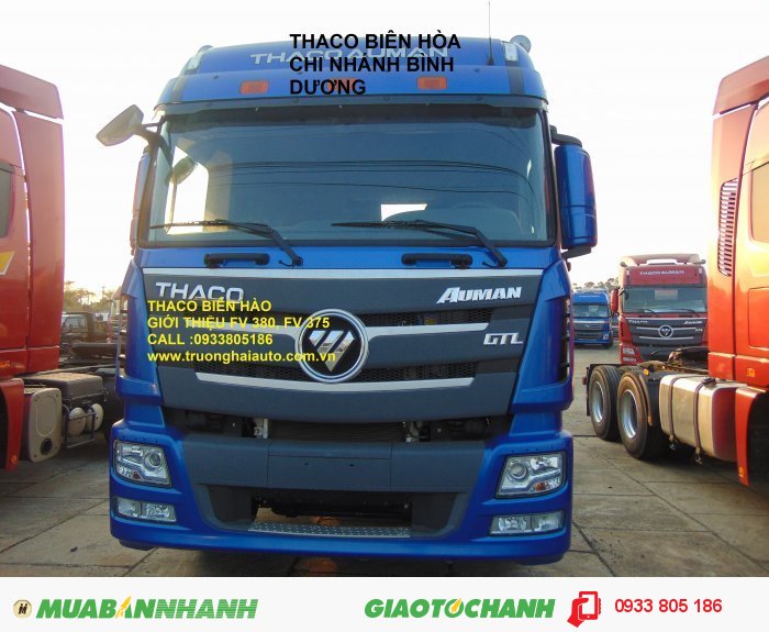 Xe Đầu Kéo Thaco Auman 2016