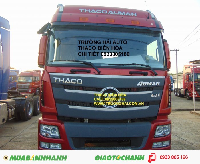 Xe Đầu Kéo Thaco Auman 2016