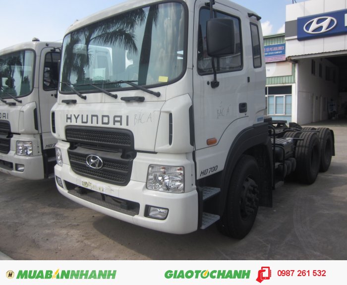Xe tải Hyundai HD700