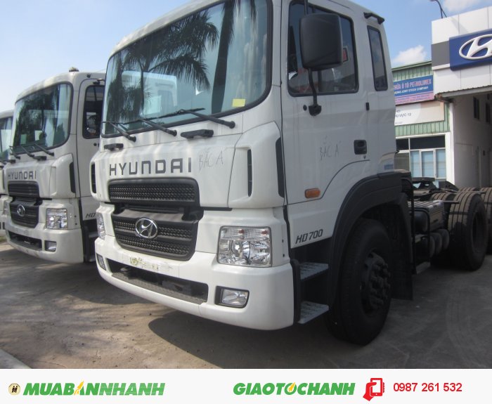 Xe tải Hyundai HD700