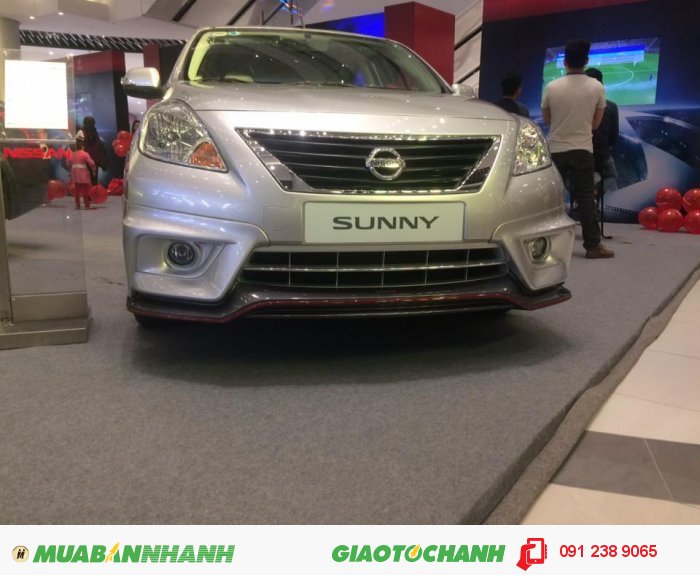 Nissan Sunny Nismo 2015 Full Option , phong cách thượng lưu