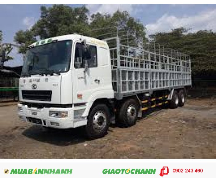 Bán xe Hino 16 tấn, thùng lửng mui bạc, có xe giao ngay