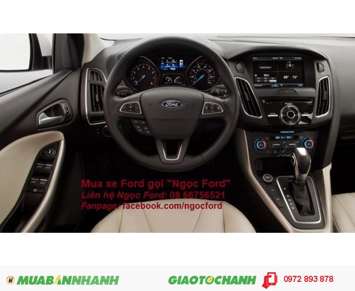 Mua xe Ford Focus 2016 EcoBoost gọi 