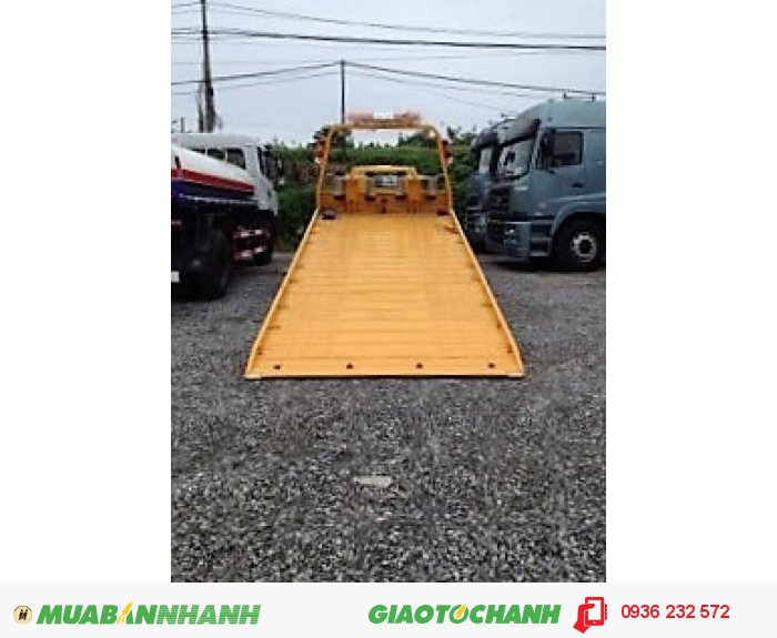Xe Cứu Hộ Giao Thông Sàn Trượt Isuzu-3,5T