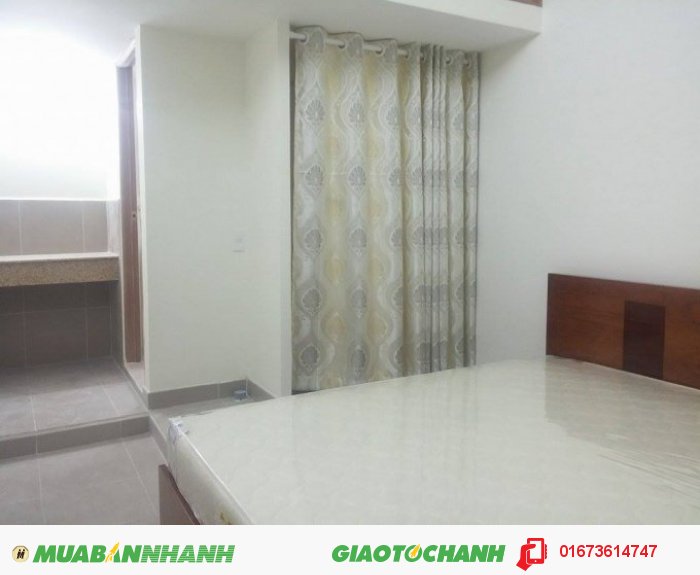 Cho Thuê Căn Hộ Quận 10,Full Nội Thất,Tự Do Yên Tĩnh