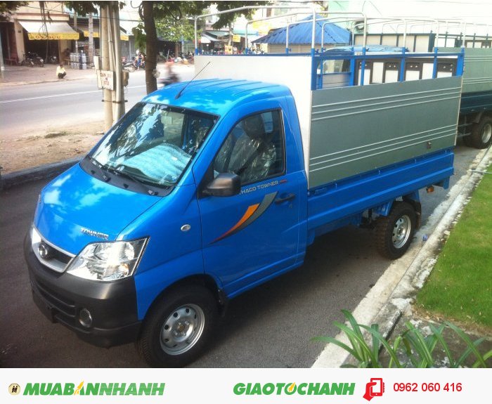 Xe tải 880kg, 775 kg, 100% trước bạ, Tây Ninh THACO