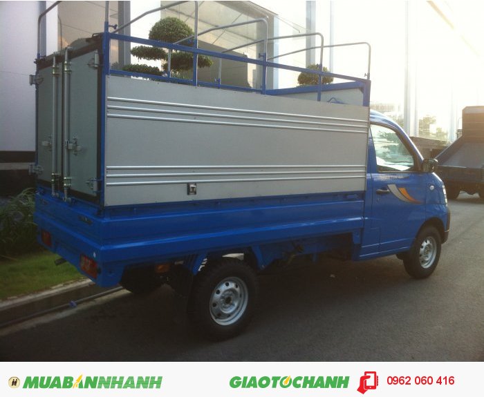 Xe tải 880kg, 775 kg, 100% trước bạ, Tây Ninh THACO