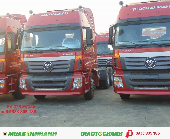 Đầu Kéo Thaco fv375