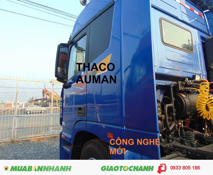 Đầu Kéo Thaco fv375