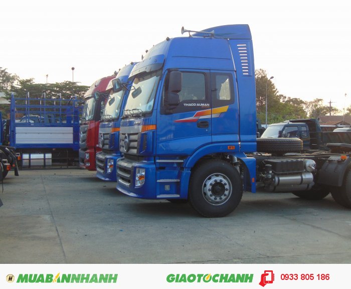 Đầu Kéo Thaco fv375