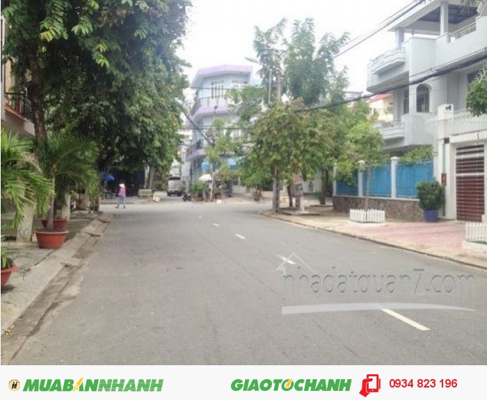 Bán gấp lô đất nền Biệt Thự Y19 khu dân cư An Phú Hưng, Q7 (view công viên)