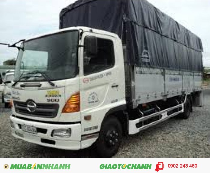 Bán Xe tải Hino 16 tấn FL, Thùng mui bạt