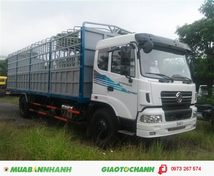 Bán Xe Tải DongFeng 8 Tấn Trường Giang, Xe Tải DongFeng 8 Tấn Trường Giang