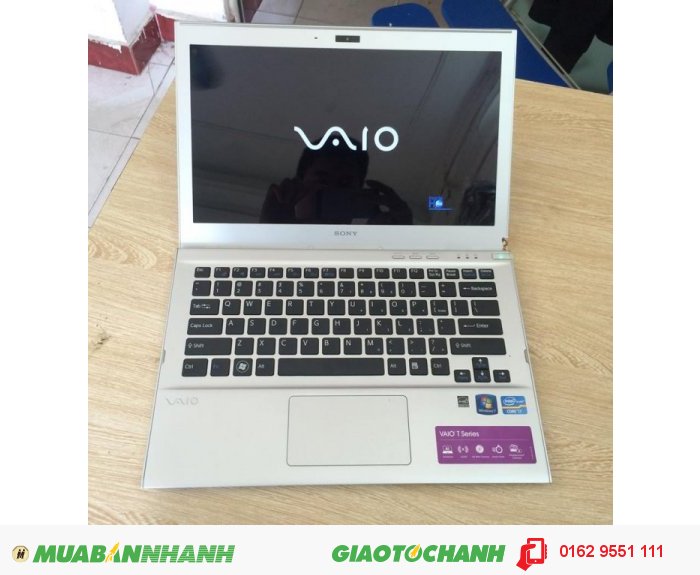 Sony Vaio Svt13 Ultrabook , Core I7 3517U 4Gb 320Gb , Vỏ Nhôm Cực Chất