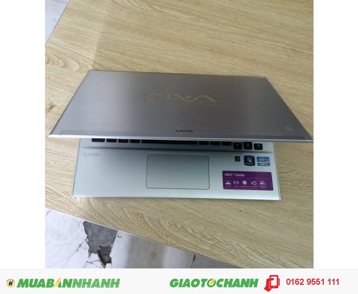 Sony Vaio Svt13 Ultrabook , Core I7 3517U 4Gb 320Gb , Vỏ Nhôm Cực Chất