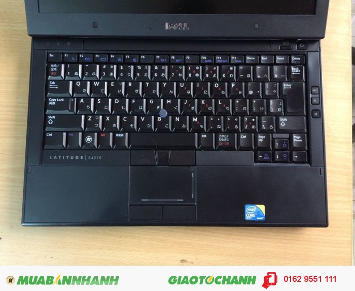 Dell 4310 Core I5 Ram 2Gb Ổ 160Gb Máy Đẹp