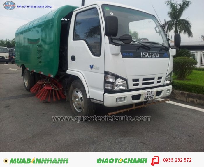Xe Quét Đường Isuzu 5M3