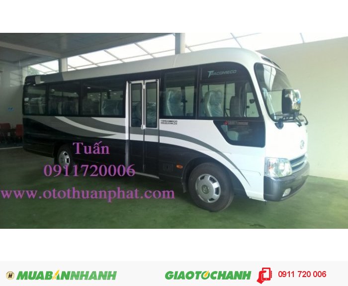 Bán hyundai county