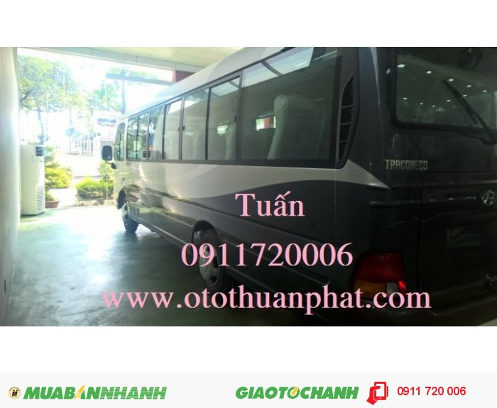Bán hyundai county