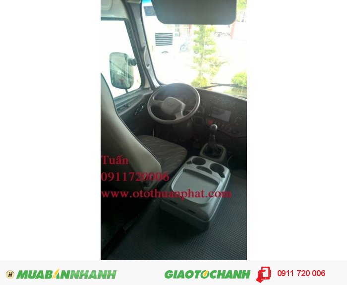 Bán hyundai county