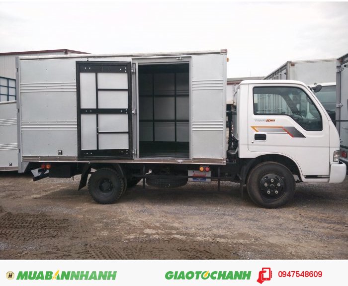 Bán Kia K165S-Thùng Kín-Tải Trọng 2,3 tấn- Mới 100%