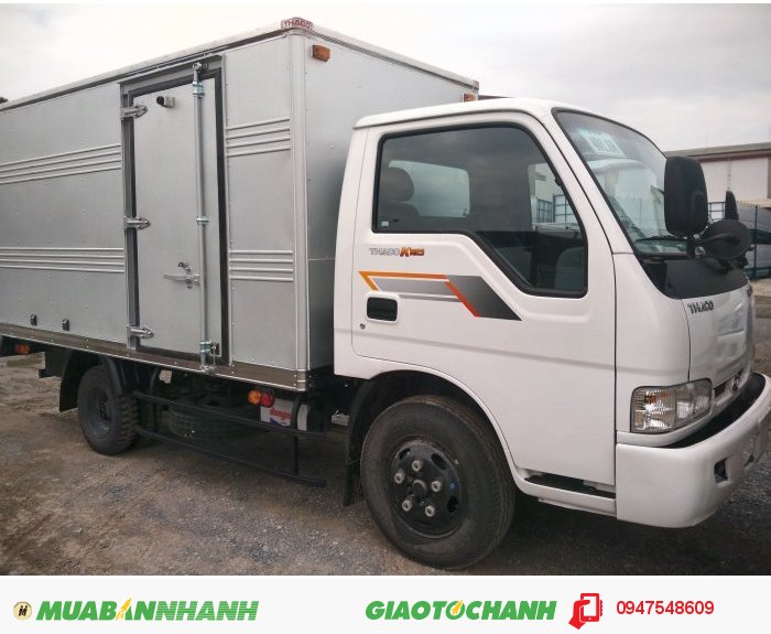 Bán Kia K165S-Thùng Kín-Tải Trọng 2,3 tấn- Mới 100%